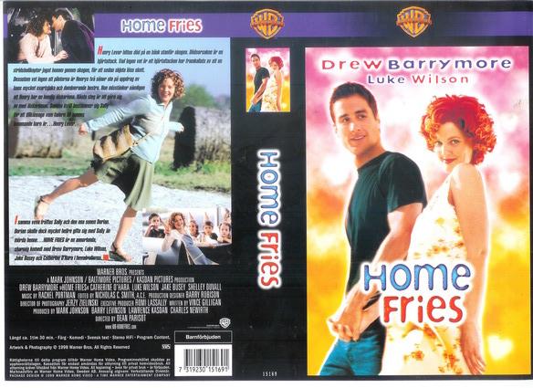 HOME FRIES (VHS)
